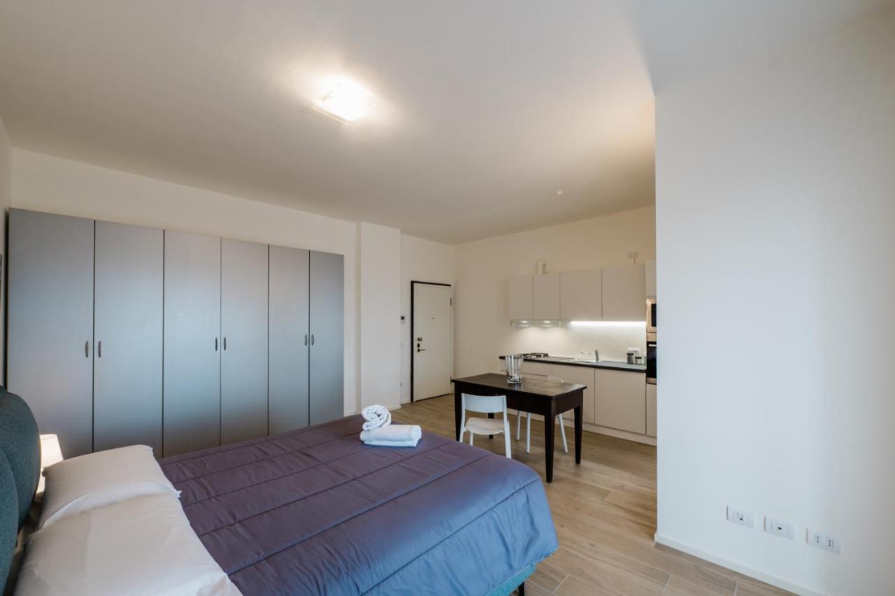 P&P Station Apartment Bergamo Kültér fotó