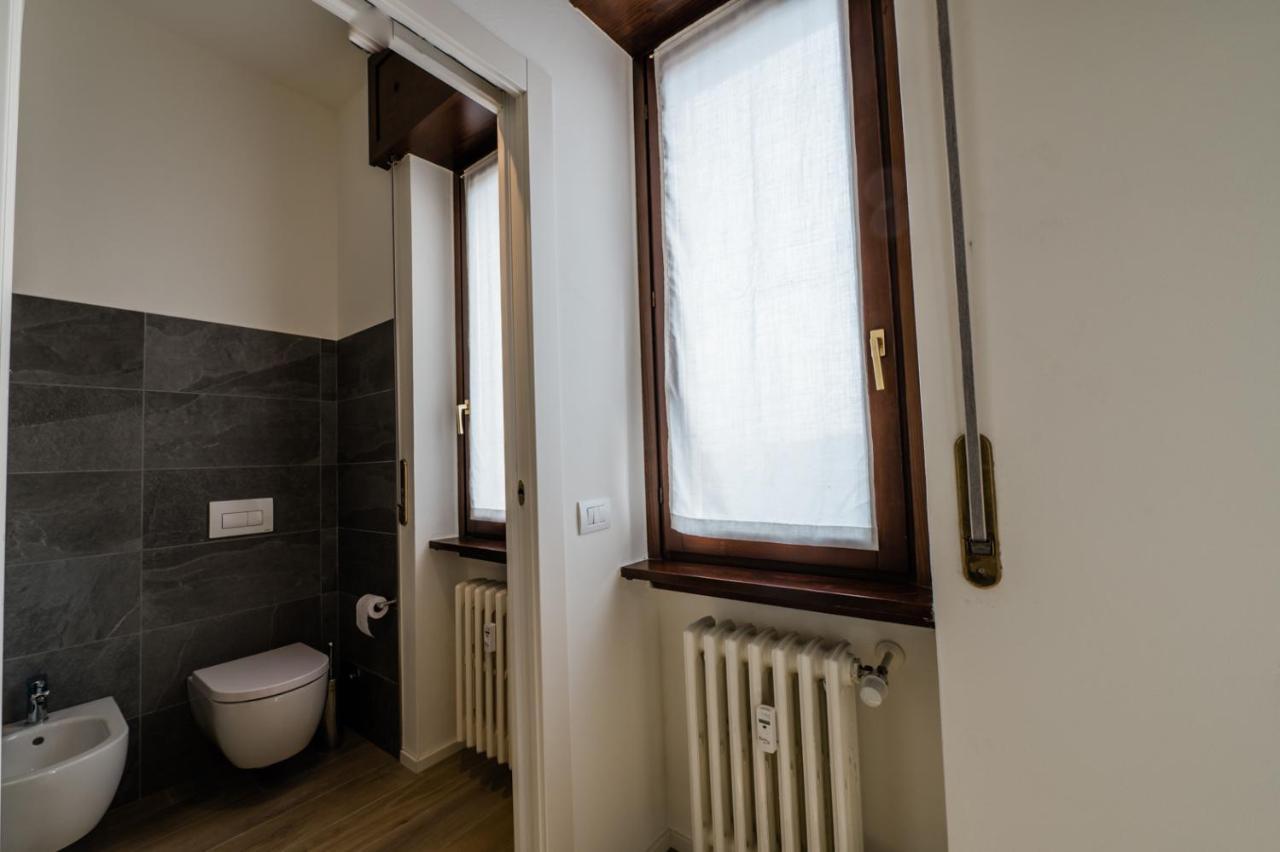 P&P Station Apartment Bergamo Kültér fotó